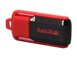 SanDisk Cruzer Switch 8GB USB 2.0 Flash Drive Model SDCZ52 008G A11