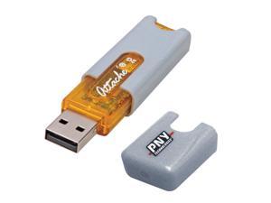    PNY Attaché 2GB Flash Drive (USB2.0 Portable) Model P 