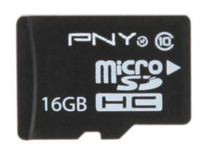 PNY 16GB microSDHC Flash Card for Tablet PCs Model P SDU16G10TEFM1