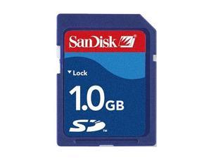    SanDisk 1GB SD Flash Card SDSDB 1024 A11