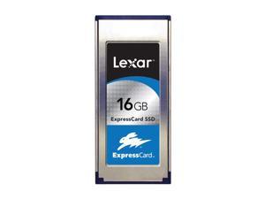      Lexar 16GB ExpressCard Industrial Solid State Disk EX16GB 431