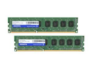 ADATA Premier Series 4GB (2 x 2GB) 240 Pin DDR3 SDRAM DDR3 1333 (PC3 10666) Desktop Memory Model AD3U1333C2G9 2