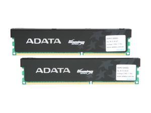 ADATA XPG Gaming Series 4GB (2 x 2GB) 240 Pin DDR3 SDRAM DDR3 2000 (PC3 16000) Desktop Memory Model AX3U2000GC2G9B 2G