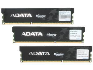 ADATA XPG Gaming Series 12GB (3 x 4GB) 240 Pin DDR3 SDRAM DDR3 1600 (PC3 12800) Desktop Memory Model AX3U1600GC4G9 3G