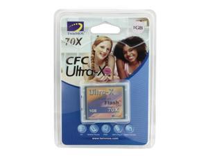 TwinMOS Ultra X 1GB Compact Flash (CF) Flash Media Model FCF1GBU