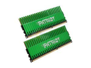 Patriot Viper 4GB (2 x 2GB) 240 Pin DDR3 SDRAM DDR3 1600 (PC3 12800) Dual Channel Kit Desktop Memory Model PVS34G1600LLKN