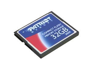 Patriot 32GB Compact Flash (CF) 266X Flash Card Model PSF32G266CF