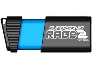 Patriot Memory 128GB Supersonic Rage 2 USB 3.0 Flash Drive, Speed Up to 400MB/s (PEF128GSR2USB)