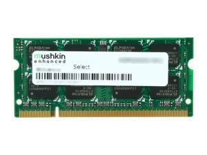 Mushkin Select 2GB 200 Pin DDR2 SO DIMM DDR2 667 (PC2 5300) System Specific Memory Model 43R2000 MU