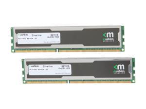 Mushkin Enhanced Silverline 16GB (2 x 8GB) 240 Pin DDR3 SDRAM DDR3 1333 (PC3 10600) Desktop Memory Model 997018