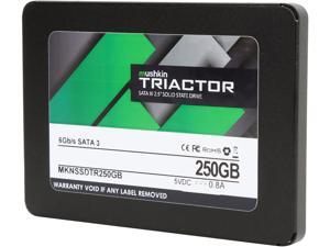 Mushkin Enhanced TRIACTOR 2.5" 250GB SATA III Internal Solid State Drive (SSD) MKNSSDTR250GB