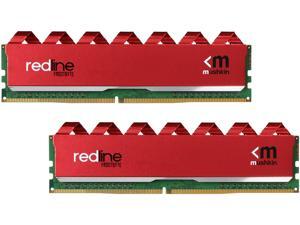 Mushkin Enhanced Redline 16GB (2 x 8GB) 288-Pin DDR4 SDRAM DDR4 2666 (PC4 21300) Desktop Memory Model MRA4U266GHHF8GX2