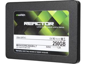 Mushkin Enhanced Reactor LT 2.5" 250GB SATA III MLC Internal Solid State Drive (SSD) MKNSSDRE250GB-LT