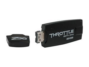 OCZ Throttle 32GB eSATA Flash Drive Model OCZESATATHR32G