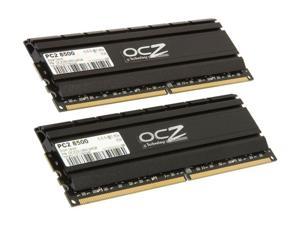 OCZ Blade Series 4GB (2 x 2GB) 240 Pin DDR2 SDRAM DDR2 1066 (PC2 8500 