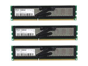 OCZ Obsidian Series 6GB (3 x 2GB) 240 Pin DDR3 SDRAM DDR3 1600 (PC3 12800) Desktop Memory Model OCZ3OB1600LV6GK