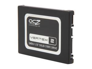 OCZ Vertex 2 2.5" 115GB SATA II MLC Internal Solid State Drive (SSD) OCZSSD2 2VTXE120G