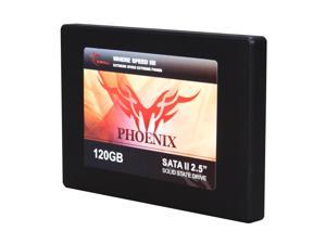 G.SKILL Phoenix Series FM 25S2S 120GBP1 2.5" 120GB SATA II MLC Internal Solid State Drive (SSD)