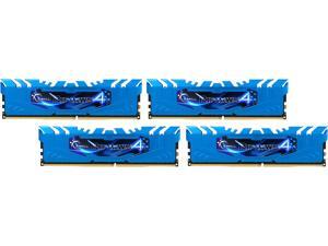 G.SKILL Ripjaws 4 Series 16GB (4 x 4GB) 288-Pin DDR4 SDRAM DDR4 3000 (PC4 24000) Memory Kit Model F4-3000C15Q-16GRBB