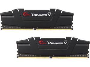 G.SKILL Ripjaws V Series 16GB (2 x 8GB) 288-Pin DDR4 SDRAM DDR4 3200 (PC4 25600) Intel Z170 Platform Desktop Memory Model F4-3200C16D-16GVK