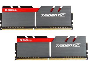 G.SKILL TridentZ Series 16GB (2 x 8GB) 288-Pin DDR4 SDRAM DDR4 3200 (PC4 25600) Intel Z170 Platform / Intel X99 Platform Desktop Memory Model F4-3200C16D-16GTZB