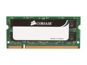 CORSAIR 2GB 200-Pin DDR2 SO-DIMM DDR2 800 (PC2 6400) Laptop Memory Model VS2GSDS800D2 G