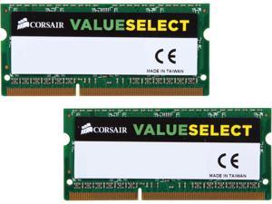 CORSAIR ValueSelect 8GB (2 x 4GB) 204-Pin DDR3 SO-DIMM DDR3 1066 (PC3 8500) Laptop Memory Model CM3X8GSDKIT1066 G