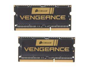 CORSAIR Vengeance 16GB (2 x 8G) 204-Pin DDR3 SO-DIMM DDR3 1600 (PC3 12800) Laptop Memory Model CMSX16GX3M2A1600C10