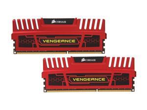 CORSAIR Vengeance 16GB (2 x 8GB) 240-Pin DDR3 SDRAM DDR3 1600 (PC3 12800) Desktop Memory Model CMZ16GX3M2A1600C10R