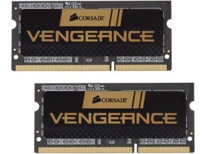 CORSAIR Vengeance Performance 8GB (2 x 4GB) 204-Pin DDR3 SO-DIMM DDR3L 1600 (PC3L 12800) Laptop Memory Model CMSX8GX3M2B1600C9