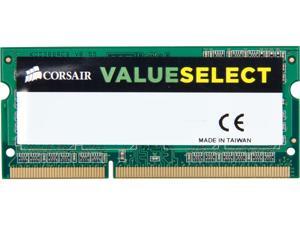 CORSAIR ValueSelect 2GB 204-Pin DDR3 SO-DIMM DDR3L 1600 (PC3L 12800) Laptop Memory Model CMSO2GX3M1C1600C11