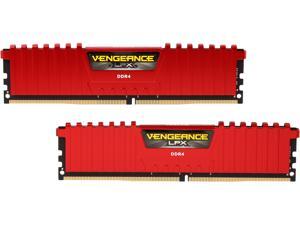 CORSAIR Vengeance LPX 16GB (2 x 8GB) 288-Pin DDR4 SDRAM DDR4 2666 (PC4 21300) Desktop Memory Model CMK16GX4M2A2666C16R