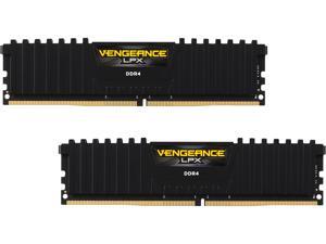 CORSAIR Vengeance LPX 32GB (2 x 16GB) 288-Pin DDR4 SDRAM DDR4 2666 (PC4 21300) Memory Kit Model CMK32GX4M2A2666C16