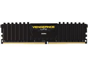 CORSAIR Vengeance LPX 8GB 288-Pin DDR4 SDRAM DDR4 2400 (PC4 19200) Desktop Memory Model CMK8GX4M1A2400C16