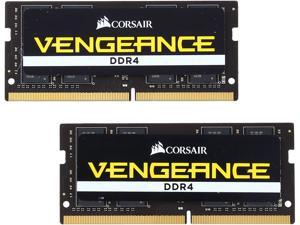 CORSAIR Vengeance Performance 16GB (2 x 8G) 260-Pin DDR4 SO-DIMM DDR4 2666 (PC4 21300) Laptop Memory Model CMSX16GX4M2A2666C18