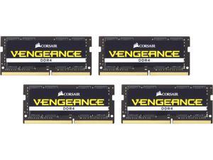 CORSAIR Vengeance Performance 64GB (4 x 16G) 260-Pin DDR4 SO-DIMM DDR4 2400 (PC4 19200) Laptop Memory Model CMSX64GX4M4A2400C16