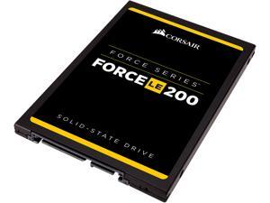 Corsair Force LE200 2.5" 240GB SATA III TLC Internal Solid State Drive (SSD) CSSD-F240GBLE200