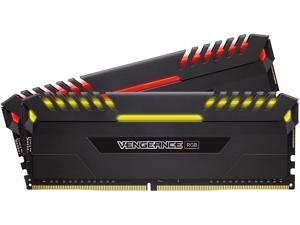 CORSAIR Vengeance RGB 16GB (2 x 8GB) DDR4 3466 (PC4-27700) C16 - Intel 100/200 Series Desktop Memory
