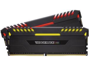 CORSAIR Vengeance RGB 16GB (2 x 8GB) 288-Pin DDR4 SDRAM DDR4 3200 (PC4 25600) Desktop Memory Model CMR16GX4M2C3200C16