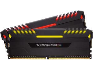 CORSAIR Vengeance RGB 16GB (2 x 8GB) 288-Pin DDR4 SDRAM DDR4 4266 (PC4 34100) Desktop Memory Model CMR16GX4M2E4266C19
