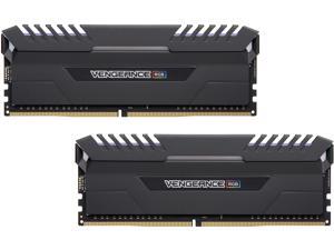 CORSAIR Vengeance RGB 16GB (2 x 8GB) 288-Pin DDR4 SDRAM DDR4 3000 (PC4 24000) Desktop Memory Model CMR16GX4M2C3000C16