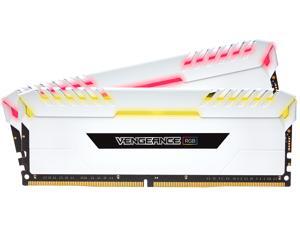 CORSAIR Vengeance RGB 16GB (2 x 8GB) 288-Pin DDR4 SDRAM DDR4 3000 (PC4 24000) Desktop Memory Model CMR16GX4M2C3000C15W