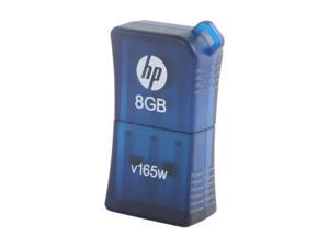 HP V165w 8GB USB 2.0 Flash Drive Model P FD8GBHP165 EF
