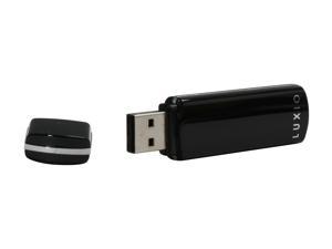 SUPER TALENT Luxio 64GB BLACK COLOR Flash Drive (USB2.0 Portable 