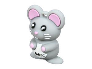    EMTEC Animal 4GB USB 2.0 Flash Drive Model EKMMD4GM312