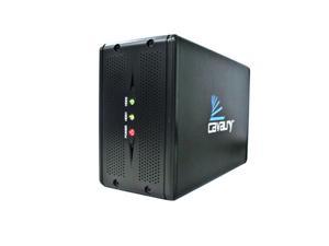 Cavalry 2 Bay RAID Disk Array (RAID 1) USB 2.0 / eSATA 1TB (2x500GB) 7200RPM 16MB External Hard Drive   CADA001SA2 B