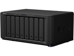 Synology DS1817+ (2GB) Diskless System High Performance NAS Optimized for Encryption and Intensive tasks 