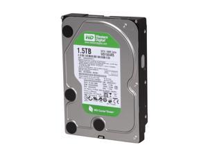 Western Digital WD Green WD15EARS 1.5TB 64MB Cache SATA 3.0Gb/s 3.5" Internal Hard Drive Bare Drive