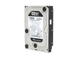 Western Digital Black WD7502AAEX 750GB 7200 RPM 64MB Cache SATA 6.0Gb/s 3.5" Internal Hard Drive Bare Drive