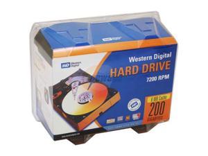 WD Caviar SE WD2000JBRTL 200GB 7200 RPM 8MB Cache IDE Ultra ATA100 / ATA 6 3.5" Hard Drive